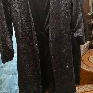Size Small shimmering wrap around dress